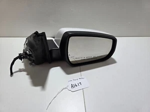2013-2015 Chevrolet Malibu RH Passenger Side Mirror White U8624 OEM - Picture 1 of 6