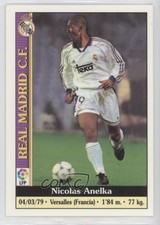 1999-00 Mundicromo Las Fichas de la Liga Nicolas Anelka #503 Rookie RC
