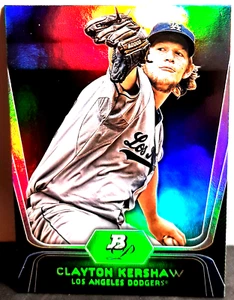2012 Clayton Kershaw Bowman Platinum #55 - Dodgers - Picture 1 of 2