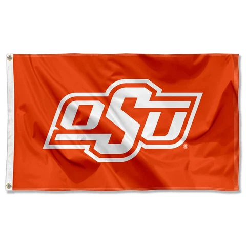 Oklahoma State Cowboys Orange OSU Flag Large 3x5 Cover