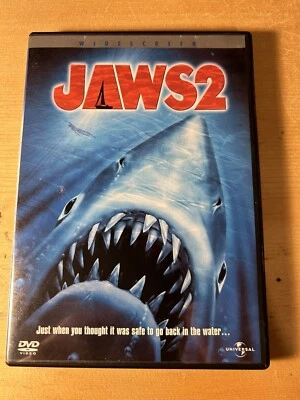 Jaws 2 (Widescreen DVD) Roy Scheider, Lorraine Gary - Image 1 of 4