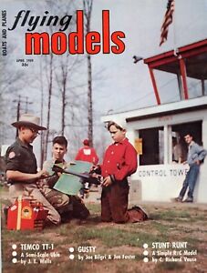 Magazine Flying Models avril 1959