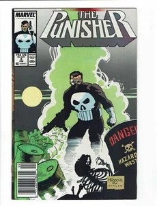The Punisher #6 (Marvel Comics 1988) - Picture 1 of 2