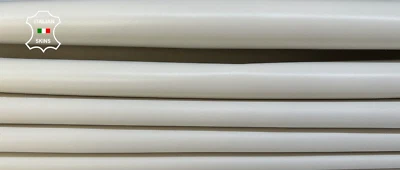 BONES LIGHT BEIGE Italian Metis Lambskin Leather Bags 2 skins 10sqf 1.0mm #B3291 - Image 1 of 4