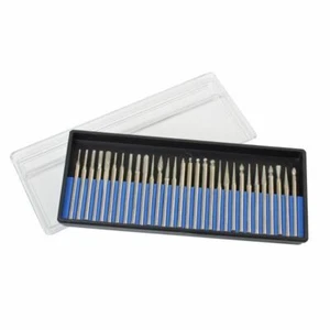 Diamond Burr Deburring Engraving Grit Set Rotary Tool Attachments US PRO 2627 - Picture 1 of 2
