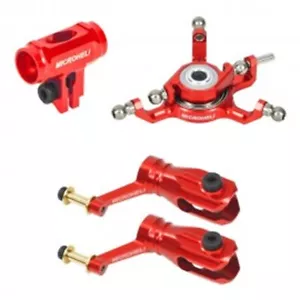 Microheli Precision CNC Power Package (RED)- BLADE INFUSION 120 - Picture 1 of 2