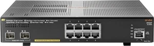Aruba switch JL258A 2930F 8G 8x 10/100/1000PoE+ 2SFP+ 125 W - Picture 1 of 1