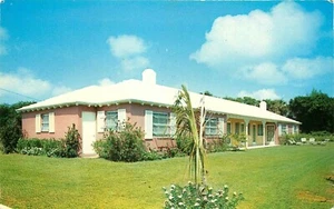 CONGRESSIONAL APARTMENTS, DELRAY BEACH, FLORIDA, VINTAGE POSTCARD - Picture 1 of 2