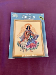 American School of Needle "Angels" Cross Stitch Book 3661 6 Heavenly Design 1994 - Picture 1 of 4