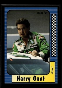 1991 Maxx #33 Harry Gant (NM)(RAC) - Picture 1 of 2