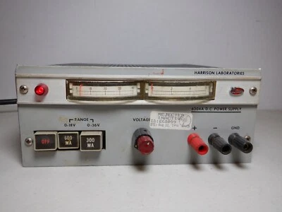 Harrison Laboratories Model 6204A DC Power Supply - Image 1 of 4