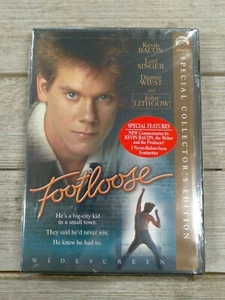 Footloose (DVD, 2004, Widescreen Special Collectors Edition) - FACTORY SEALED - Picture 1 of 2