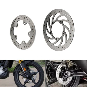 Repuesto de rotor de disco de freno delantero + trasero para BMW G310R G310GS Edition 40 '17-21 - Imagen 1 de 7