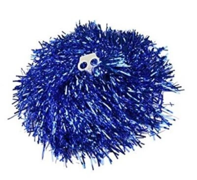 Pom Poms - Plastic - Cheerleader Dance - 3 Colors - Sold as 2 Pair - Image 1 of 3