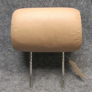 1997-2003 BMW 528i Front Headrest Head Rest LH OR RH Beige Leather OEM 40106 - Bild 1 von 6