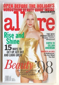 ALLURE Magazin - Akte X Gillian Anderson & Kristy Hume - DEZEMBER 1997 (neuwertig) - Bild 1 von 8