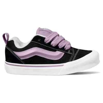 Vans Schuhe Knu Skool Popfarbe Black Violet