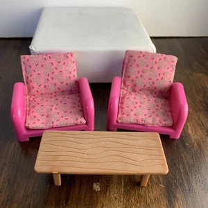 Set Mobili Camper Lil' Woodzeez Ricambi Giocattoli - Foto 1 di 4