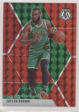 2019-20 Panini Mosaic Choice Red Prizm /88 Jaylen Brown #89