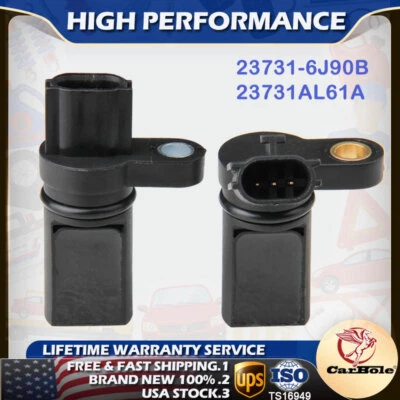 2X Sensor de Posição do Virabrequim Eixo de Cames para 2005-2014 Nissan Frontier Xterra 4.0L - Imagem 1 de 4