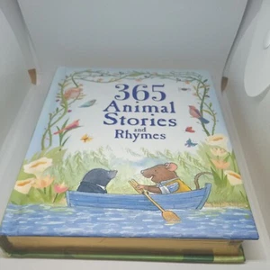365 Animal Stories and Rhymes, kids. Hardcover by Cottage Door Press. 384 Pages. - Picture 1 of 2