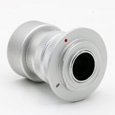 Fujian 35mm f/1.7 CCTV Lens for m43 ep2 gf1 gh1+C mount to M4/3+Marco+Hood Slive