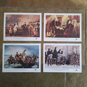 US 1976 Independence stamps (Michel Block 12/15) MNH. - Picture 1 of 2