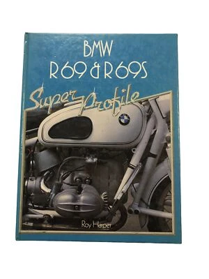 BMW R69-S 1955-1969 Motor-Ciclo Historia Especificación Fotos Manual Guía DYI 69 Foto 1 de 4