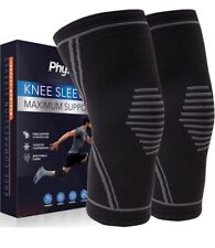 Knee Brace for Pain Relief - 2 Pack Knee Compression large