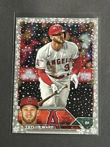 2023 Topps Holiday Metallic Taylor Ward #H131 Angels - Picture 1 of 2