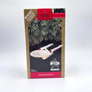 Hallmark 1991 Keepsake Ornament Star Trek Raumschiff Enterprise 25th Anniversary - Bild 1 von 4