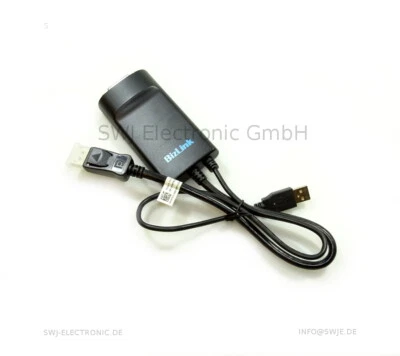DELL DisplayPort zu DVI-D Dual Link Adapter 0XT625 XT625 BizLink - Bild 1 von 3
