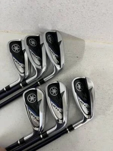 Golf Iron Set Yamaha inpres UD+2 Air Speeder M421i  (SR) 6pcs 7-AS JAPAN - Picture 1 of 5