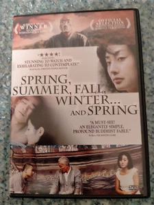 Spring, Summer, Fall, Winter... And Spring (DVD, 2004) Region 1 free post - Picture 1 of 2