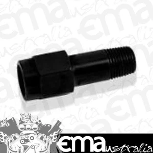 Aeroflow AF372-02BLK 1/8" NPT Extension Black Male to Female - Picture 1 of 3