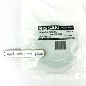 NISSAN GENUINE Infiniti QX56 TITAN ARMADA Front Axle Shaft Seal 38342 - 8S110 - Picture 1 of 8