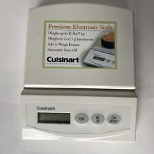 Cuisinart Precision Electronic Scale SA-110A Weighs up to 11 pounds