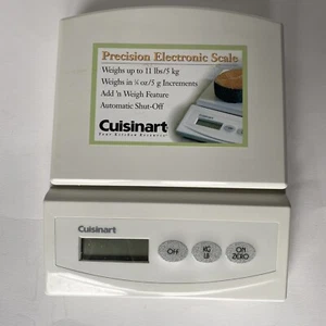 Cuisinart Precision Electronic Scale SA-110A Weighs up to 11 pounds - Picture 1 of 5