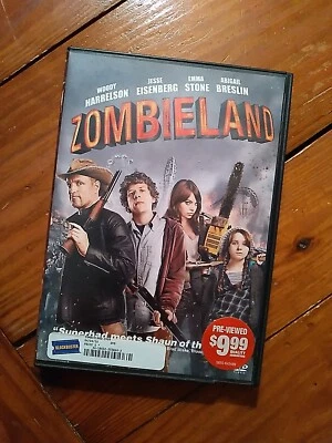 Zombieland (DVD) 2010 Ex Blockbuster Rental  Foto 1 de 4