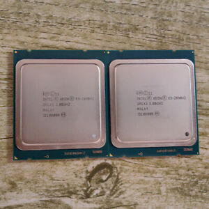 Pasująca para Intel Xeon E5-2690 V2 SR1A5 3,00 GHz 10-rdzeniowy procesor 25MB LGA2011