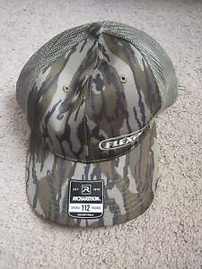 Richardson Cap Mens OS Mossy Oak Loden 112PFP Printed Five Panel Trucker Cap NEW - Picture 1 of 5