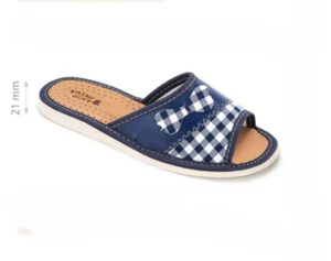 Women's Stylish Indoor Slippers - Open Toe, Comfortable, Lightweight House Shoes - Picture 1 of 1