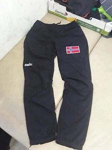 SWIX NORWAY brand team MEN size M WINDBREAKER pants trousers leggings cross cou - Picture 1 of 6