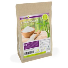 Vita2You Bambusfaser 1000g - Ballaststoffreich - zum Backen usw. - Bambusfasern