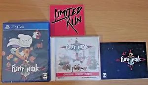 Juegos de ejecución limitada Flinthook #59 PS4 con banda sonora en CD RARO ¡Solo 4500 copias! - Imagen 1 de 3