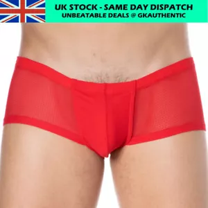 Doreanse 1584 Hipster Baúl Transpirable Sexy Diseño de Red Ropa Interior para Hombre - Imagen 1 de 9