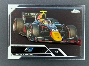 2023 Topps Chrome Formula 1 F2 Cars #129 Isack Hadjar - Picture 1 of 3