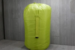NEW Backcountry X Petco Pet Sleeping Bag L/XL NWT Neon Green Camping Dog Hike - Picture 1 of 4