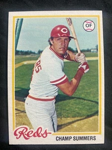 1978 TOPPS #622 CHAMP SUMMERS NM-MT BASEBALL CARD - Picture 1 of 1