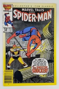 Marvel Tales #186 1986 VFNM Spider-Man Reprint Comics VF Z96 - Picture 1 of 4